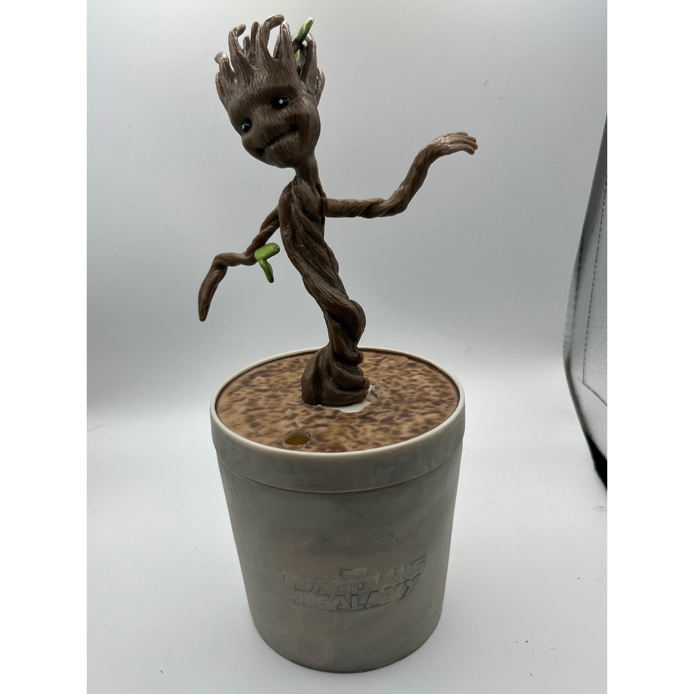 Disney Parks Marvel Guardians of the Galaxy Baby Groot Sipper Cup Whirley Pot